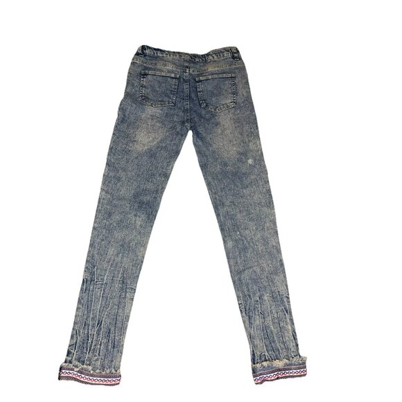 Pony Tails Girls Denim Jeans Size 12 - Picture 2 of 9